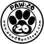PAW:20, LLC Logo
